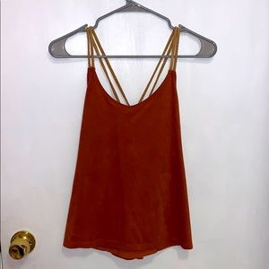 velvet tank top